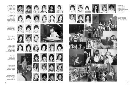 Floyd Light Middle School, '76-'77 Seventh Grade