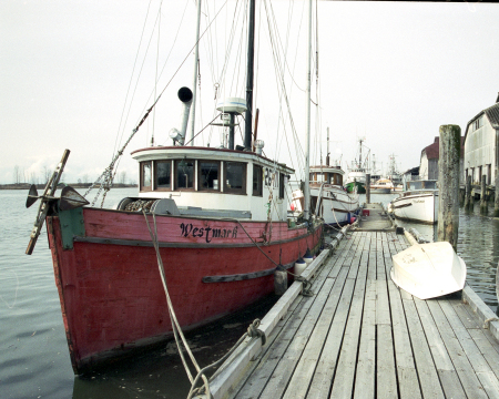 the West Mark and Iona