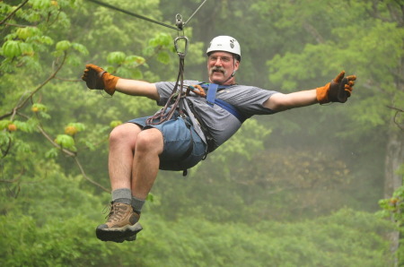 Zip line Costa Rica