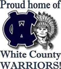 White County High School Logo Photo Album