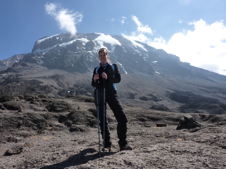 Shannon Johnson's album, Kilimanjaro 2009