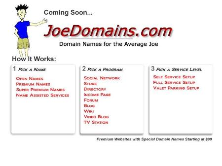 Joe Domains's Classmates® Profile Photo