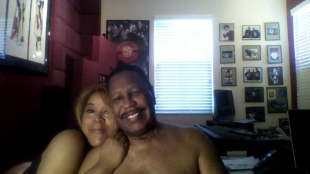 NO we are not naked....lol
