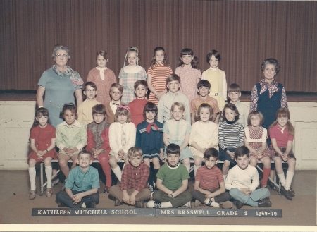 1969-1970 Second Grade