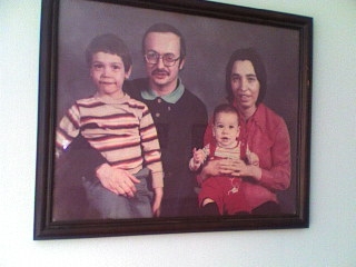 My Family (Taken around 1982)