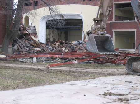 Jill Foley's album, Demolition of Libbey High School