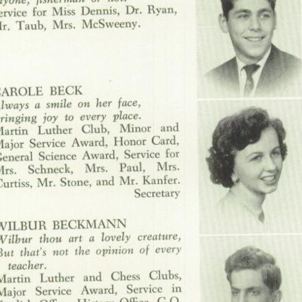 Barbara Belinski's Classmates profile album