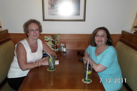 Cousin Linda Fiore & Eileen Cavanaugh