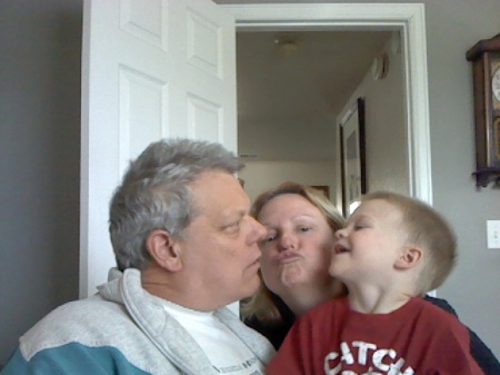 me,my love,& #1&4 grandsons