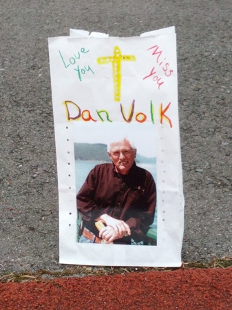 In Loving memory of brother in law Danny Volk.