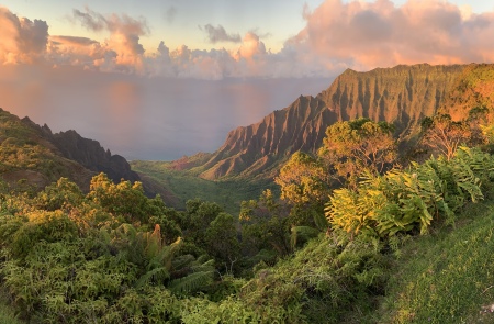 Kalalau Lookout, Kaui