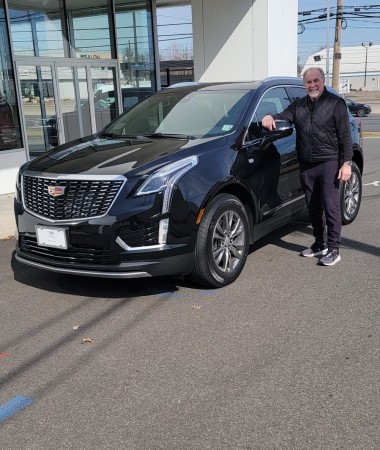 2023 Cadillac XT5  (Little treat)