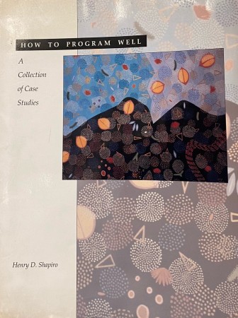 Painting "Routine Of Cells" on book cover.