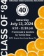 Orange High School Reunion reunion event on Jul 13, 2024 image