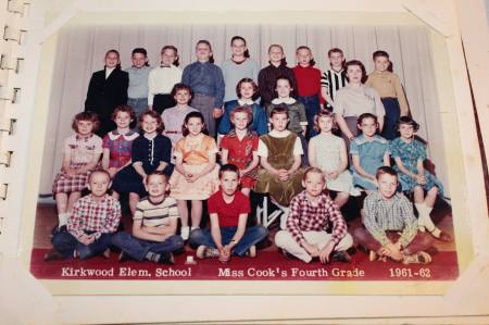 Kirkwood Elementary Class Photos 1958-1965