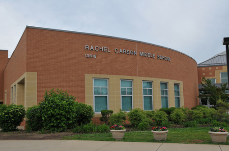 Rachel Carson Middle School Logo Photo Album