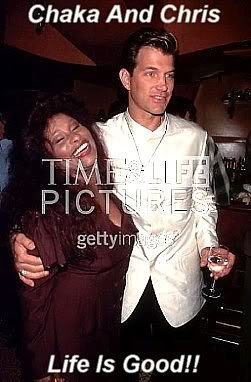 Chaka Khan And Chris Isaak