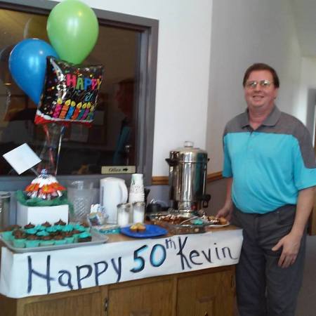 Kevin's 50th Birthday