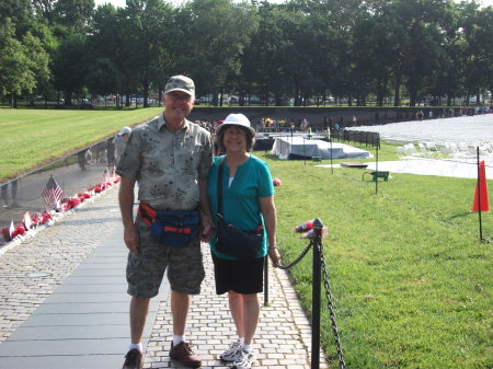 Viet Nam Memorial Washington D.C. 2009