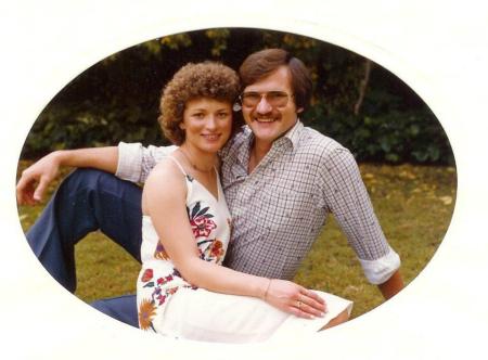 Photo for 1980 wedding invitation