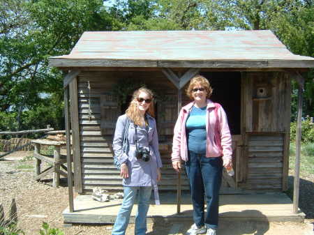 Sister Donna and niece Savonna