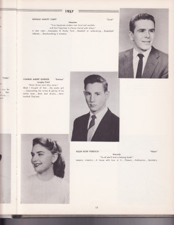 Bonnie Loughran's album, St Vincent Class of &#39;57