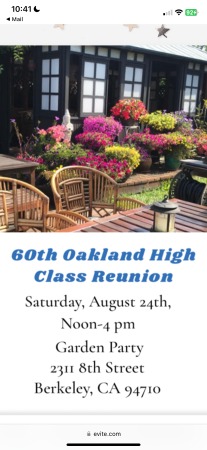 Sandy Getsonian's album, Oakland High School Reunion