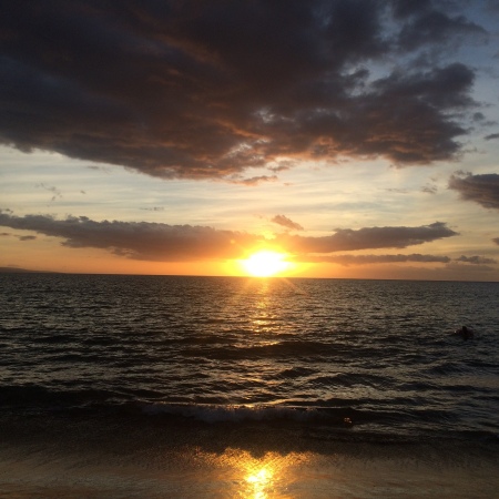 Maui sunset