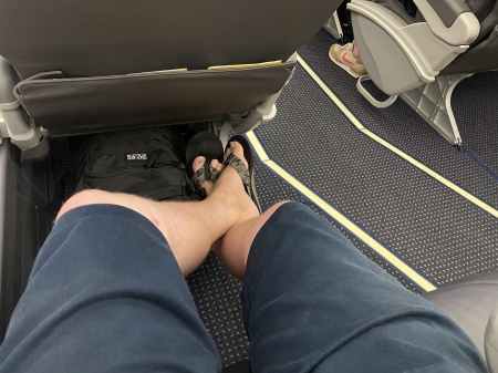 Leg room? why yes I will kind sir