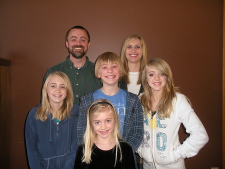 Christmas Family Photo 2011