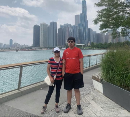 Vange and Erik - Chicago 