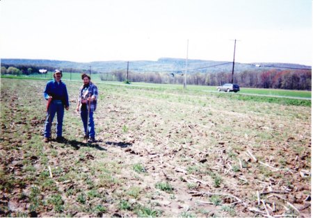 Hunting for Arrowheads, New Paltz, N.Y.