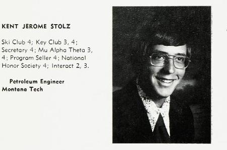 Kent Stolz's Classmates profile album