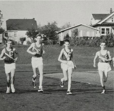 Cleveland HS 1967 Frosh Cross Country