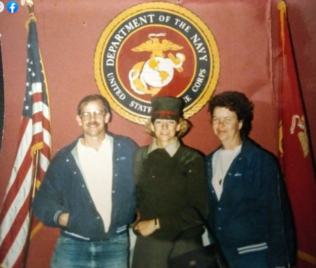 United States Marine Corps Boot Camp 1987