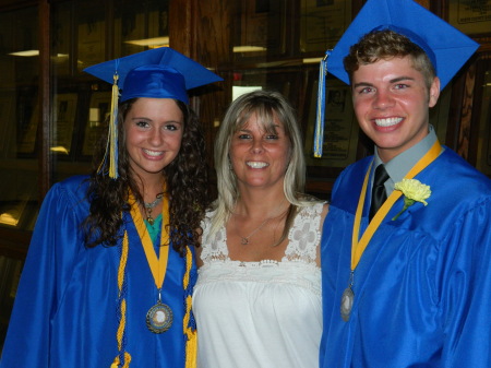 Stacey Finley  (Currington)'s album, Alex graduation