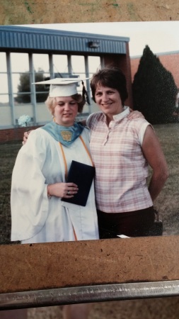 HS graduation. 1986