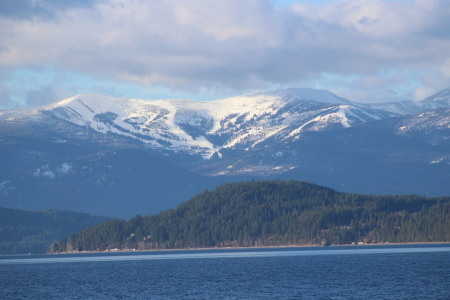 Shweitzer Mountain North Idaho