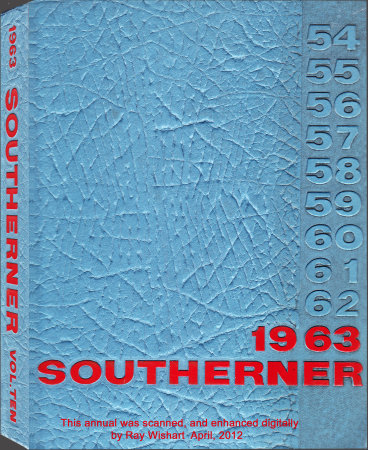 Weston Wishart's album, 1960 & 1963 Southerner Annuals