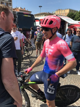 Sean Bennett Giro d’Italia 2019