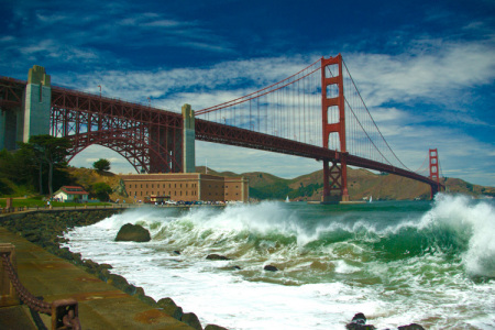 "The Golden Gate Bridge"