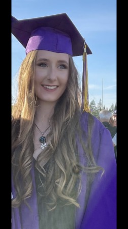 Princess Heather Highschool Grad. May ‘21 