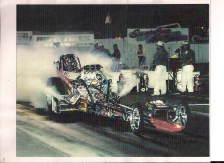 The Foothill Flyer Top Fuel Dragster