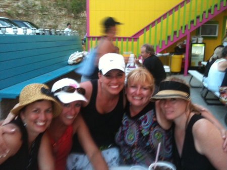 Kim, Stacy, Michele, Tonya & I on vacation