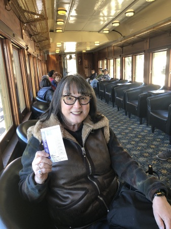 Aboard the Naugatuck Railroad’s Autumn Train