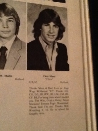 Chris Munz's Classmates profile album