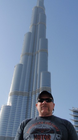 DUBAI UAE,  THE BURJ  KAHLIFA,,   UAE