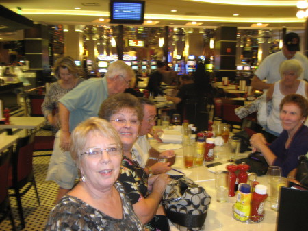 Multi class reunion in Reno, 2010