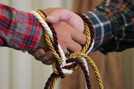 Hand-fasting Wedding