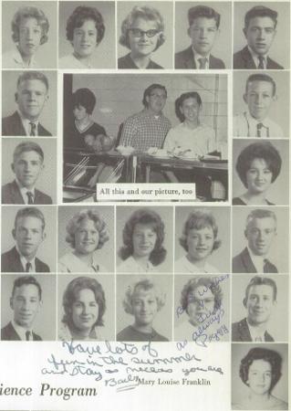 Betty Balder's Classmates profile album
